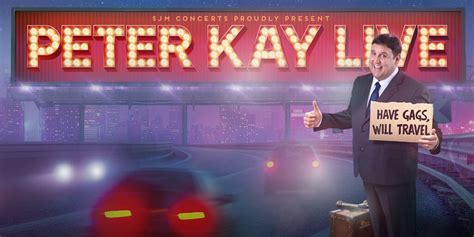 peter kay live shows
